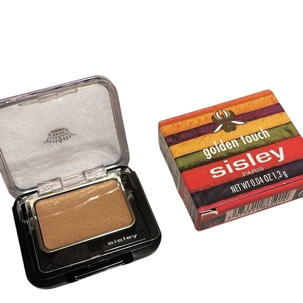 Sisley Les‎ Phyto Ombres Long Lasting Radiant Eyeshadow GOLDEN TOUCH .04 Oz